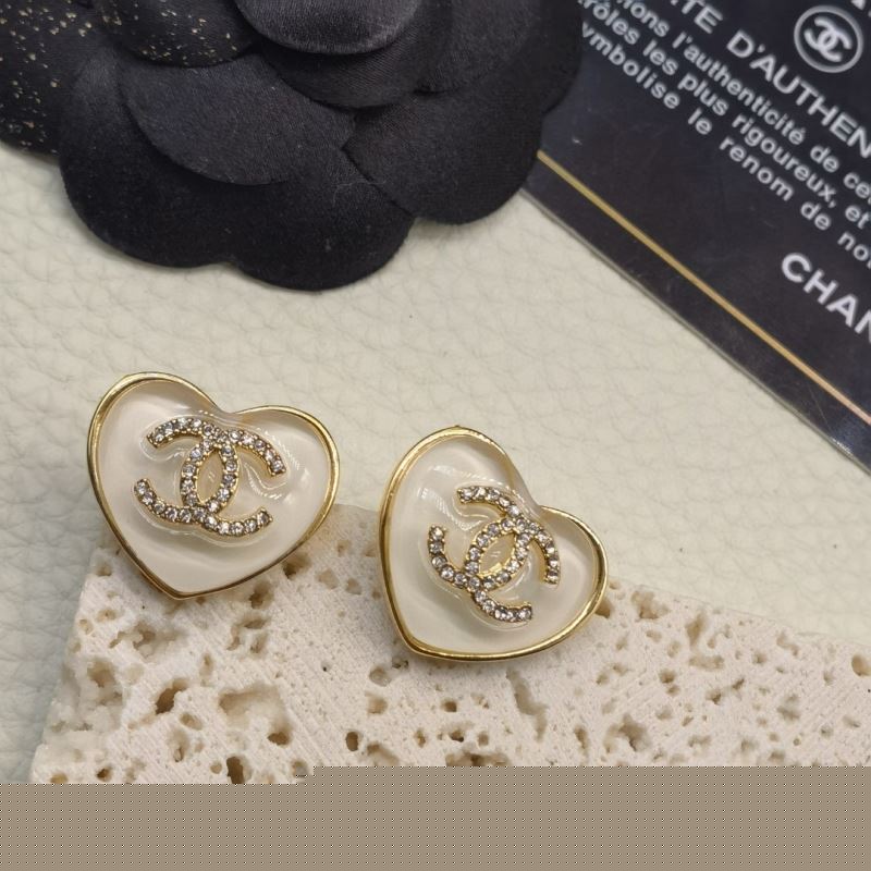 Ch*el earrings